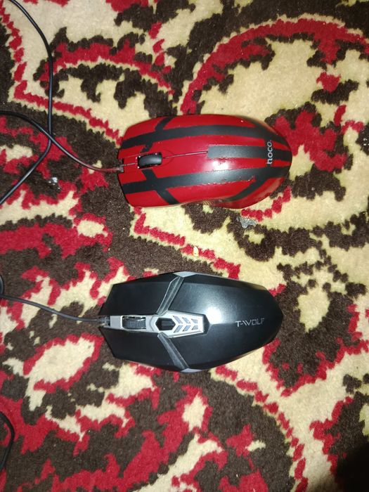 Клавиатура и 2 мышки