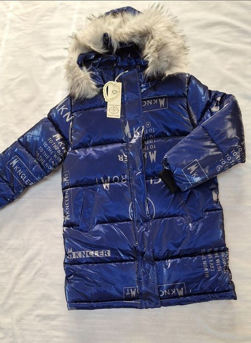 Зимний куртка новая