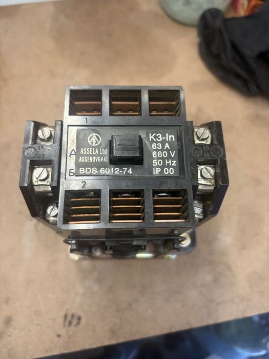 Контактор 48V К3П1