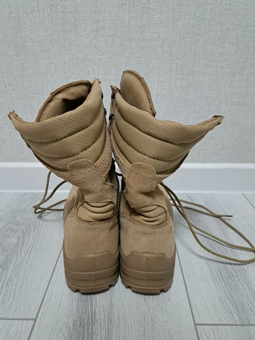 Новые летние берцы песочного цвета