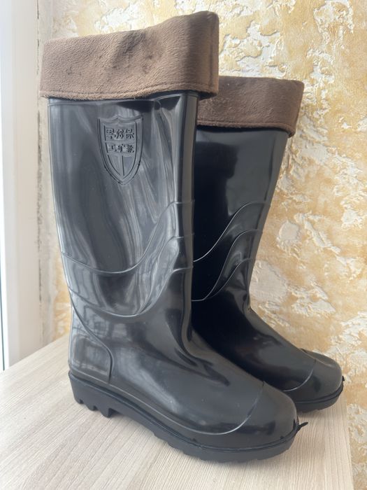 Сапоги с чулком