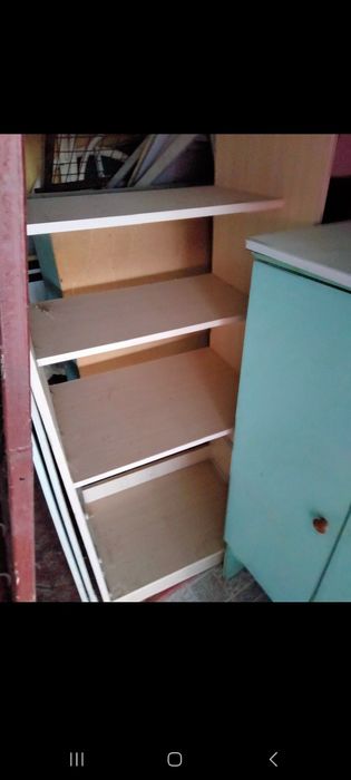 Шкафы и полки разные размеры разные