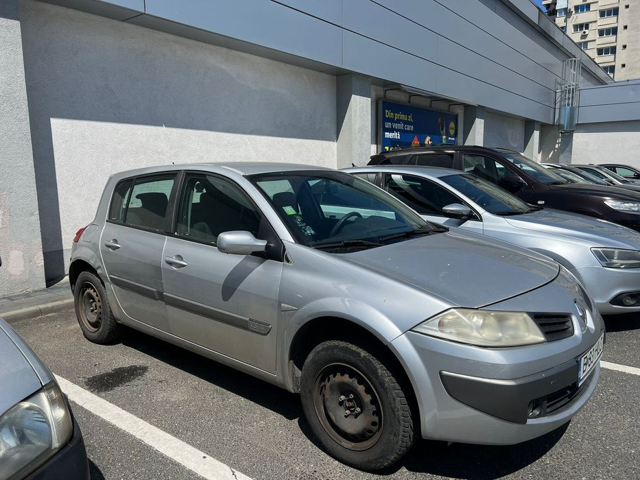 Renault Megane 2 an 2006 1.6 litri 16 valve benzina