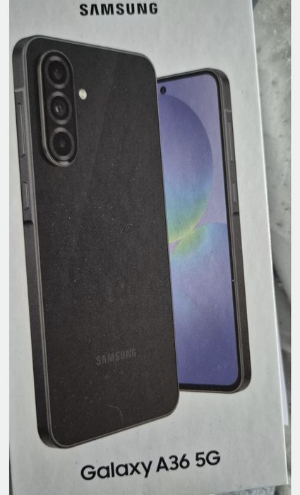 Samsung  husa A36 nou sigilat