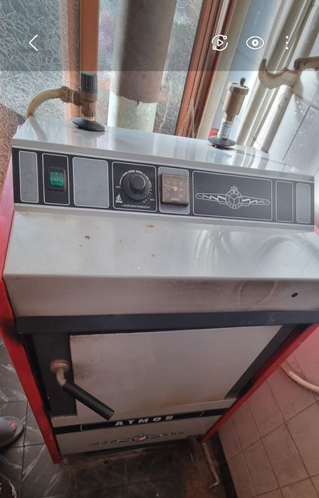 Пиролизно котле с водна риза 14.5 кWt