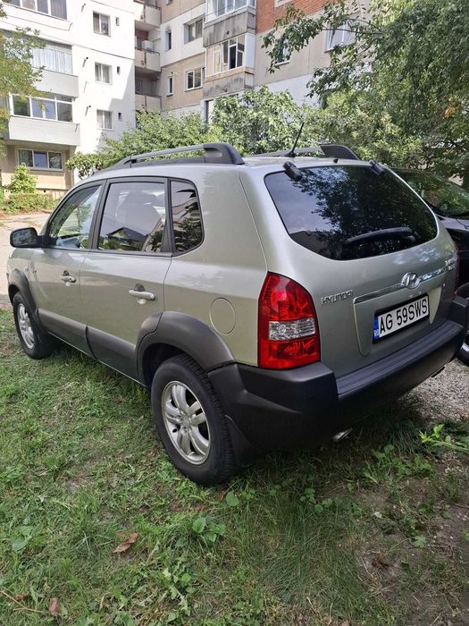 Hyundai Tucson,an 2008,4WD