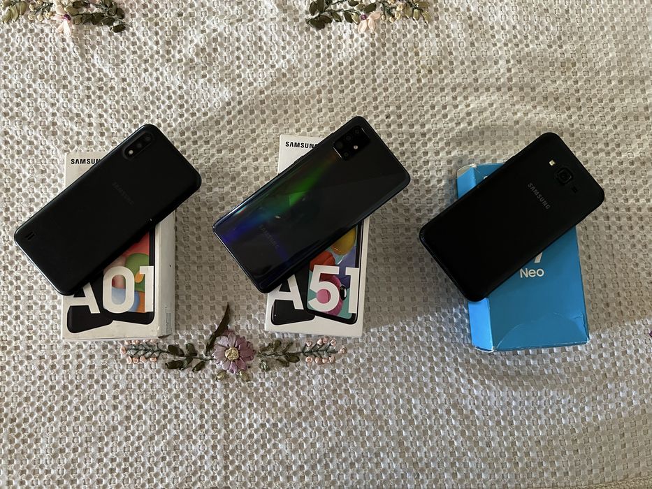 Samsung telefonla sotiladi