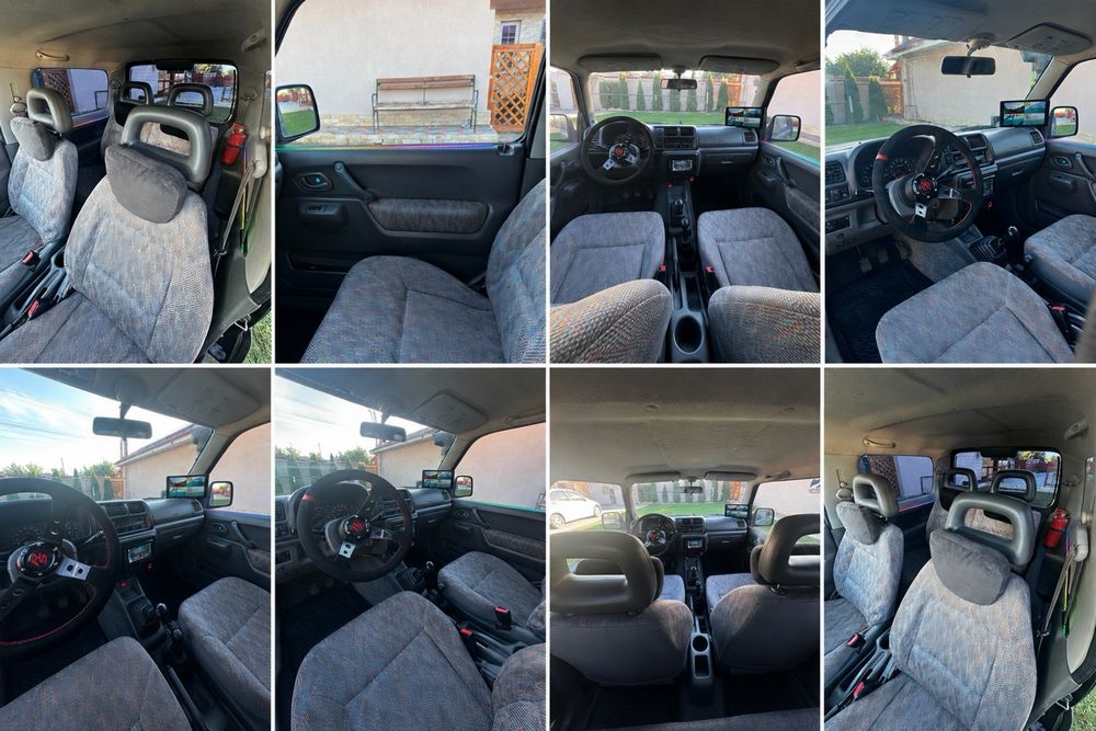 Suzuki Jimny 1.6 16 valve Vitara Full Off-Road Build, Samurai,Can-Am
