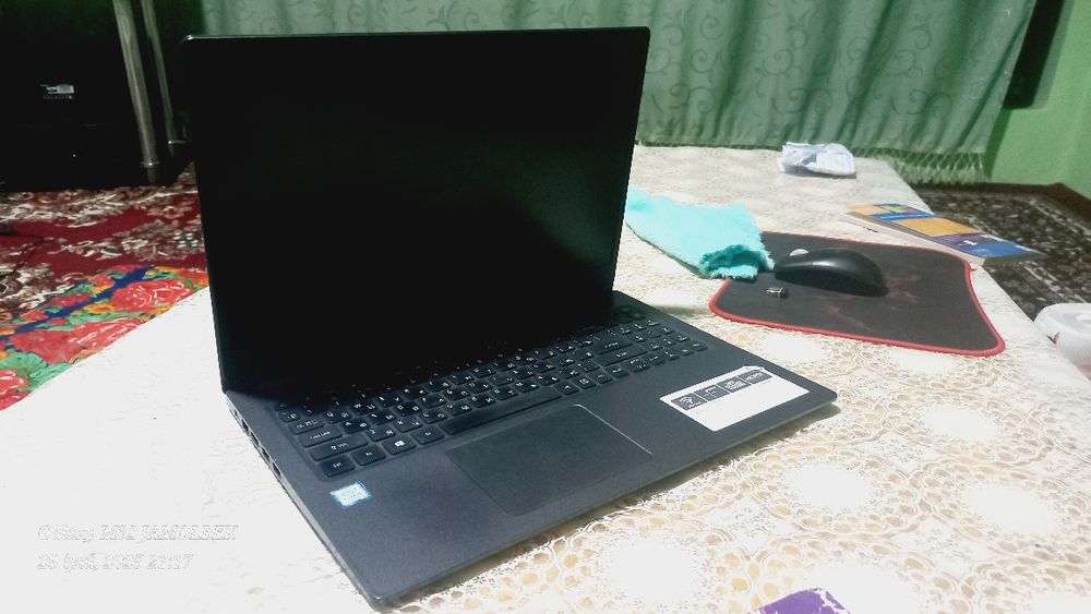 Noutbuk acer aspire