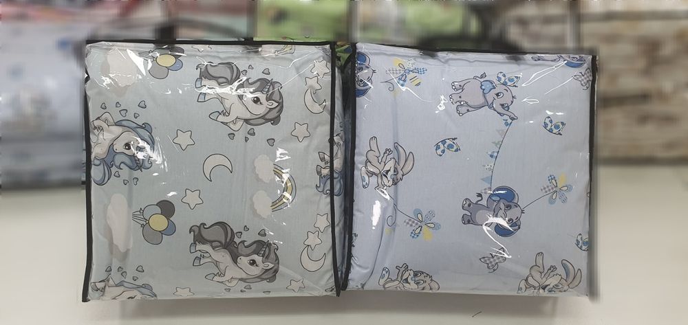 Спален комплект\спално бельо за кошара 100%памук