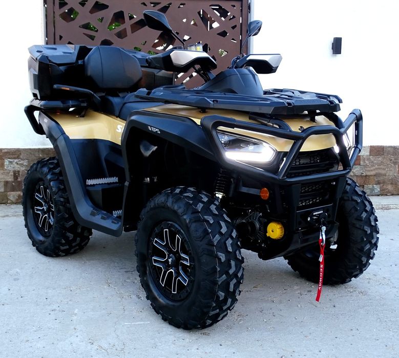 ATV SEGWAY 1000 AT 10L  ‼️NOU 300KM ‼️2026‼️4X4 ‼️DELIMITAT NU[Can am,cf moto,tgb,linhai]