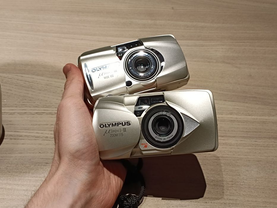 Olympus Mju II & Mju III - Zoom