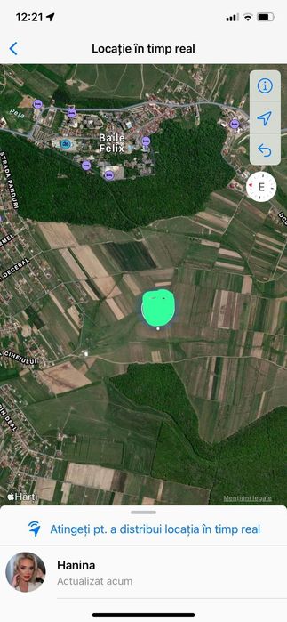 Vând teren intravilan in Cihei