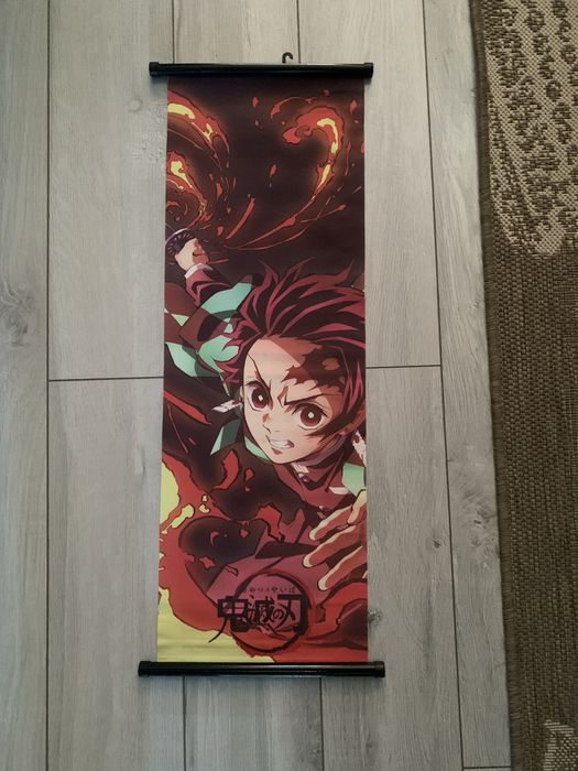 Плакат с Танджиро.