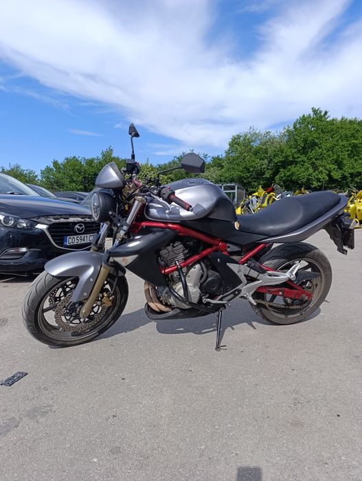 Kawasaki er6n 650