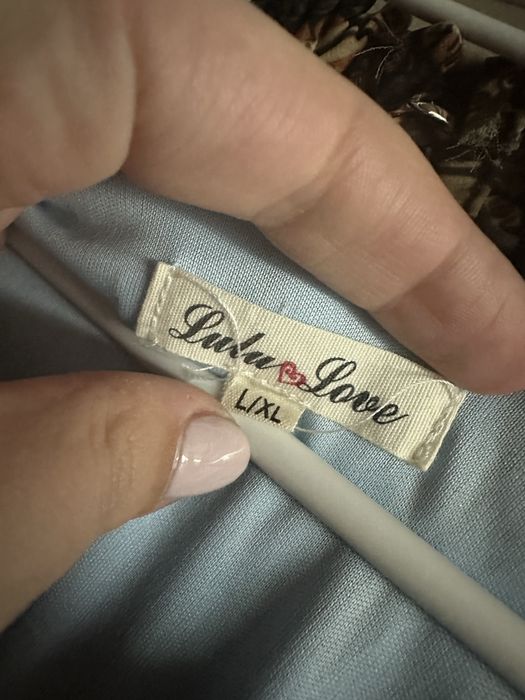 Дантелена дамска рокля Л/ХЛ