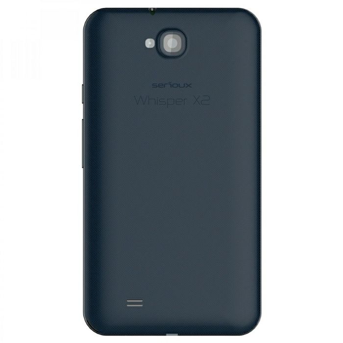 Telefon mobil Serioux Whisper X2, Dual-Sim, Black, wifi, gps, radio