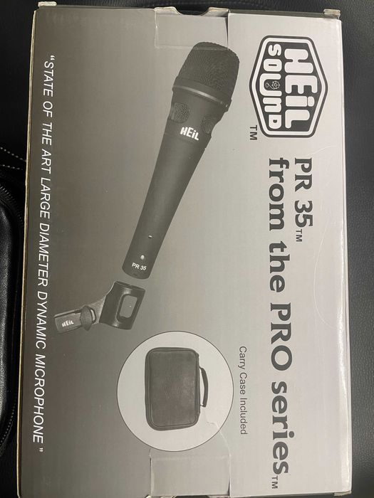 Heil Sound PR35  динамичен микрофон