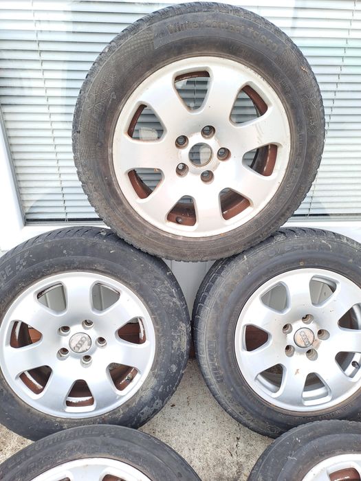 Джанти с гуми  за AUDI. VW..SEAT.SKODA.