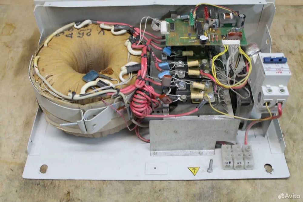 Ремонт стабилизаторов напряжения (трансформаторов) | Александр