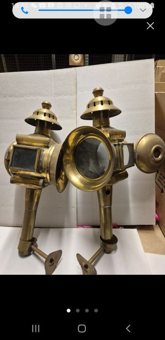 Фенери за фаитон