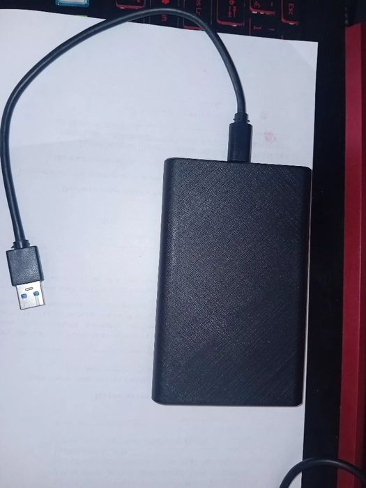 Transend  1 tb hhd disk