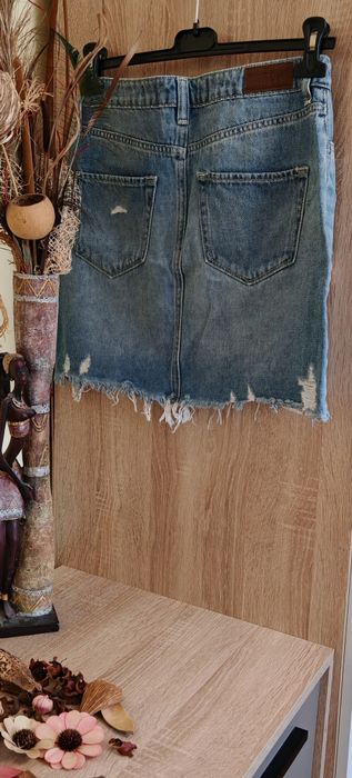 Дънкови поли 5 бр.