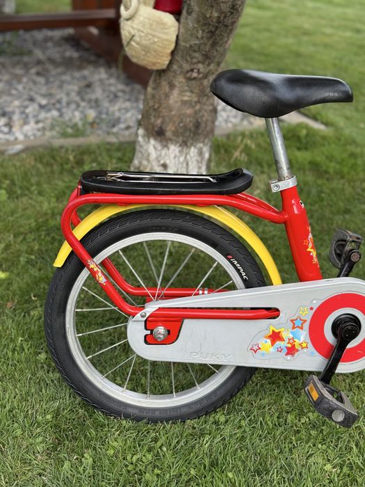 Bicicletă PUKY, 4-7 ani