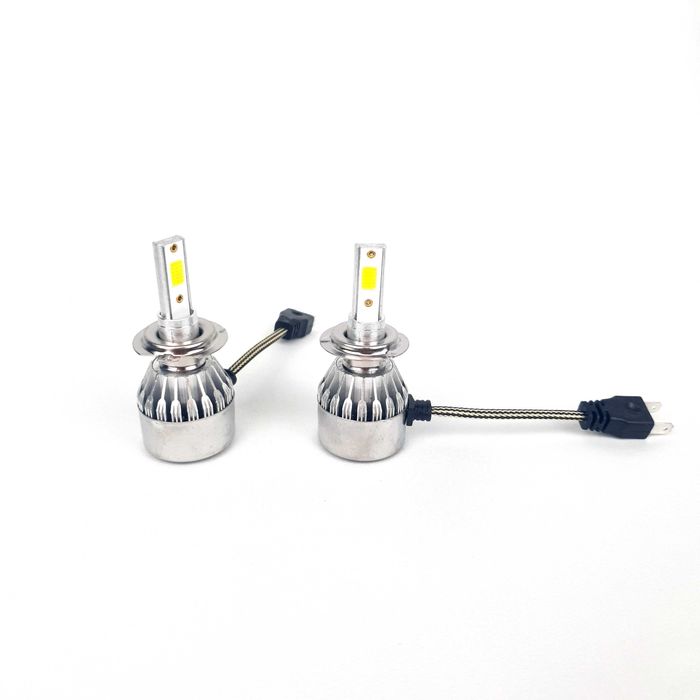 Faza Scurta-Lunga-BEC LED H7-MULTIMARCA-22000Lm-6500K-Aliaj-COB-HQ-L17