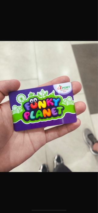 Funky planet продаем карты игровые