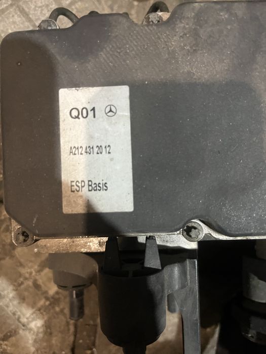 ABS / АБС / Mercedes E clas W212 / Мерцедес Е клас