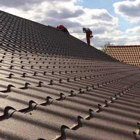 Montaj tigla metalica, montaj tigla ceramica