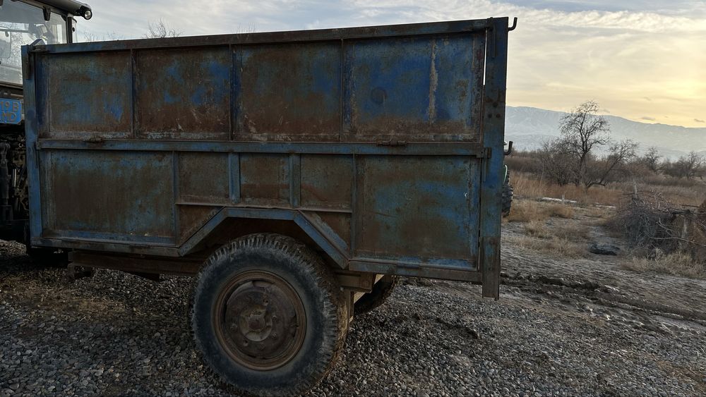 Үлкен Прцеп сатылады