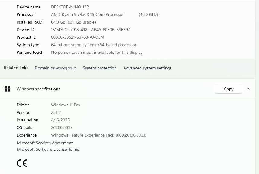 PC gaming editare video randare 3d RTX 4070TI SUPER