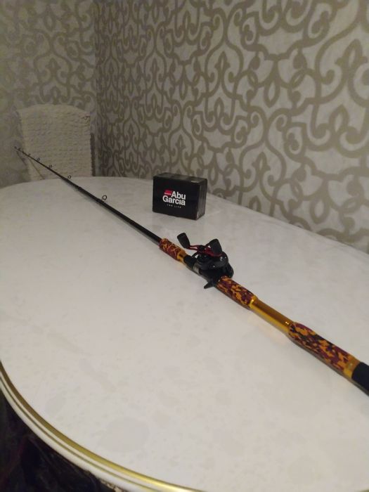 Катушка Abu Garcia black max L