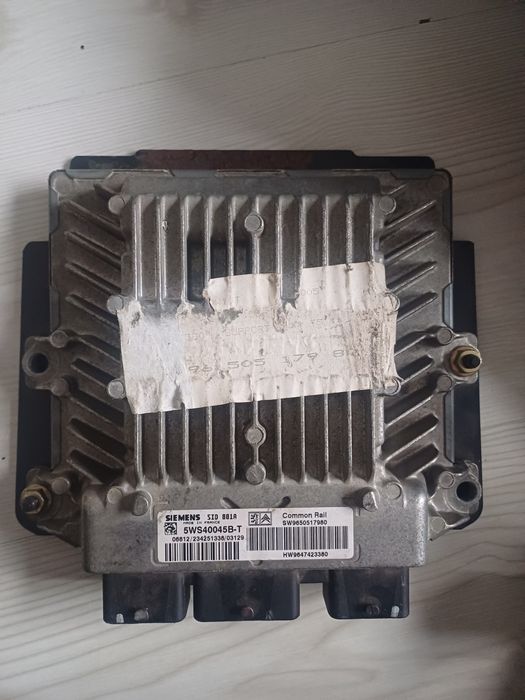 Calculator ECU Siemens Peugoet 307