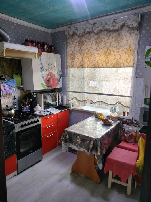 Трёхкомнатная квартира