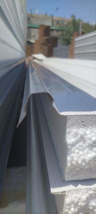 Сендвич панели (Завод) Юкори сифат ва арзон нархларда. Юкори самара