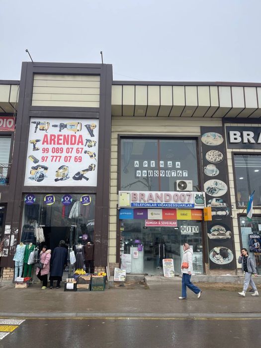 Nurafshon Markazida Arendaga joy / Аренда