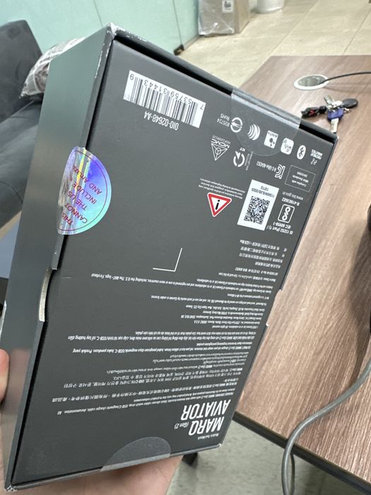 Смарт-часы Garmin MARQ Aviator Gen 2 серебристый