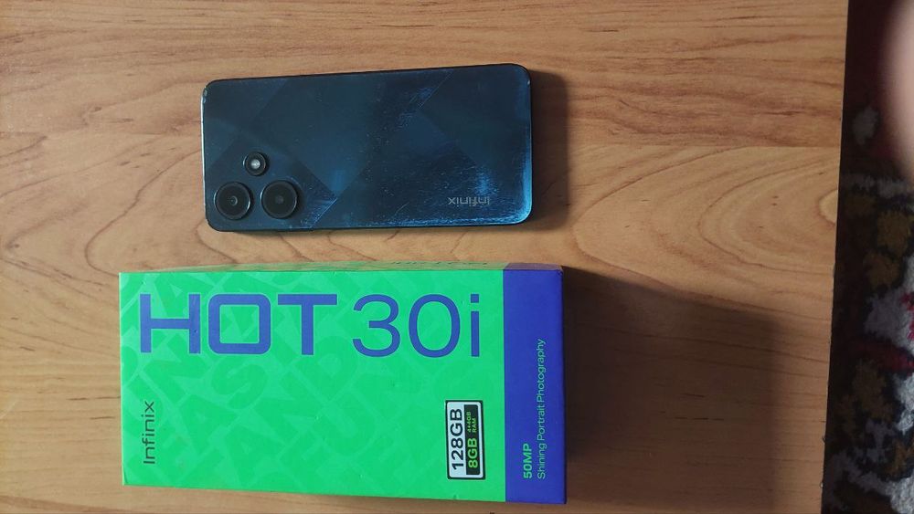 Infinix HOT 30i ideal arzon