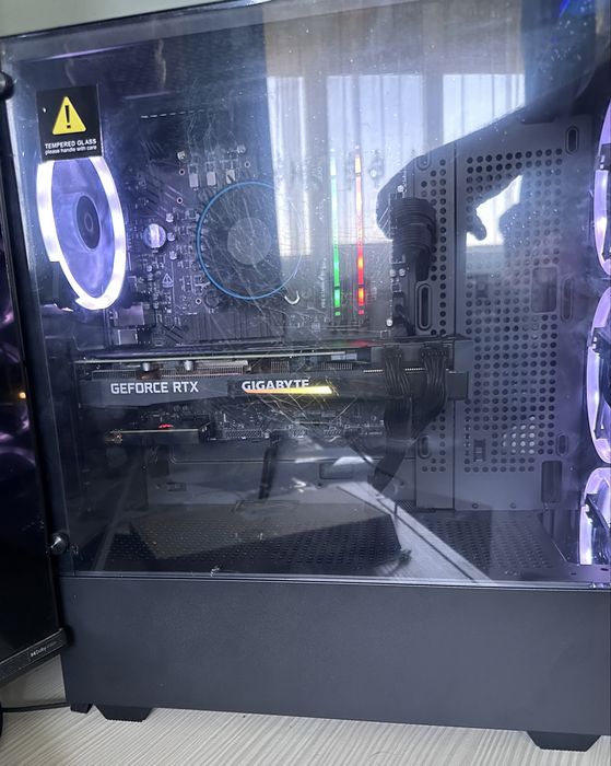 Calculator i5 12400F - RTX3070 8Gb - 16Gb DDR4 - SSD500Gb - 600w