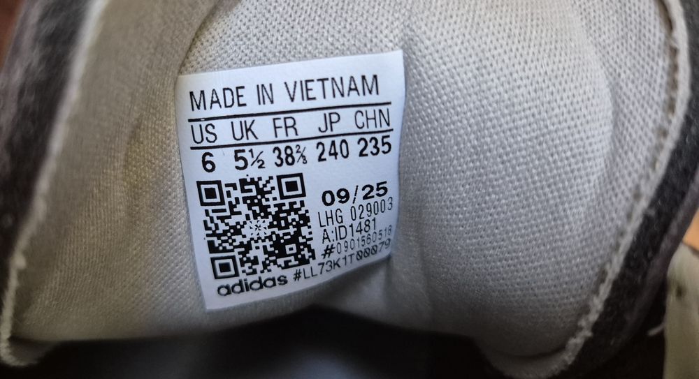 Adidas Samba Og 38 2/3