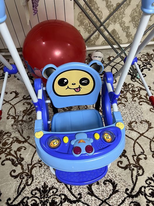 Качелька новая