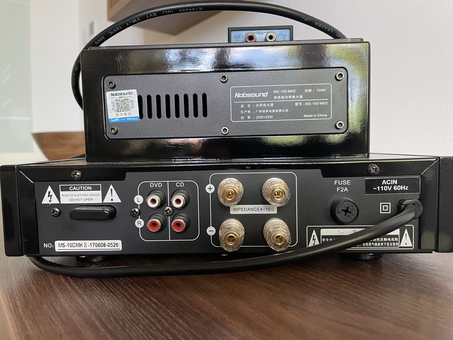Amplificator Audio cu Lampi - Nobsound MS-10D MKII