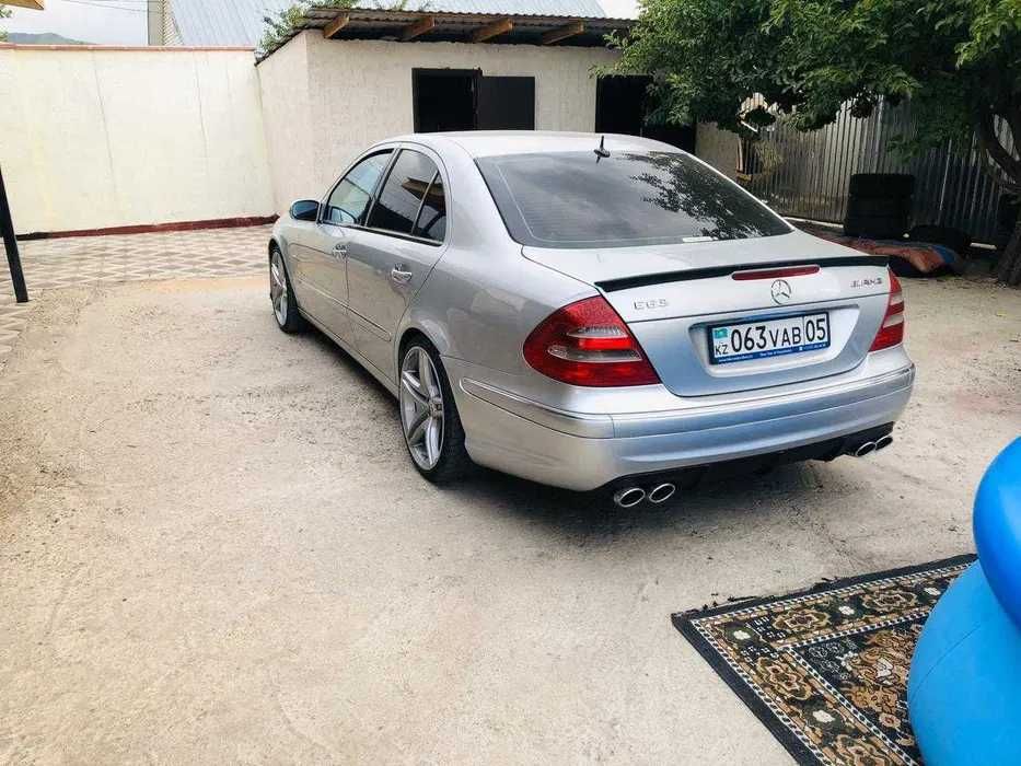 Спойлер Пороги Бампер Мерседес 211