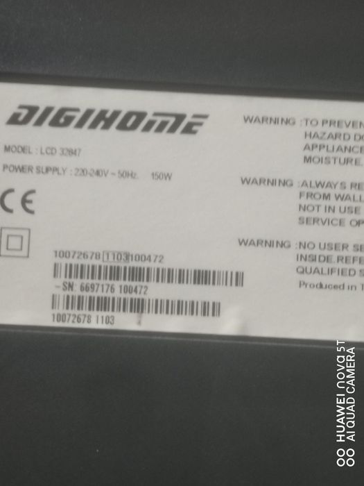 Tv LCD digihome.