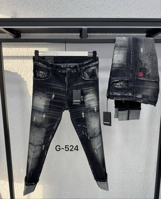 Blugi Dsquared2 model 2026 bărbați denim premium mărimi 29–44