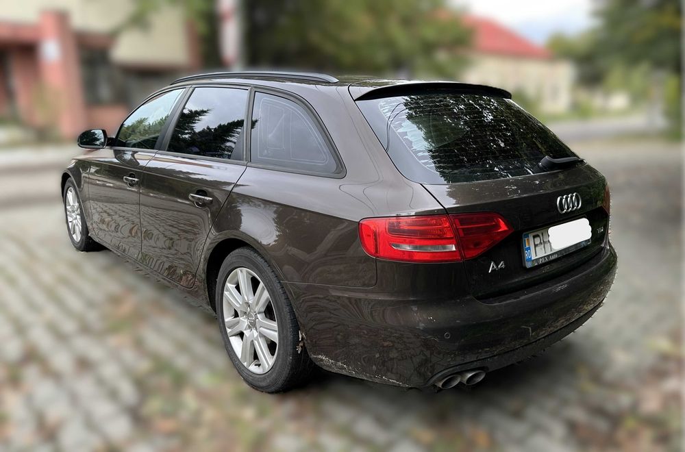 Audi A4 break - 2.0 TDI - 2012