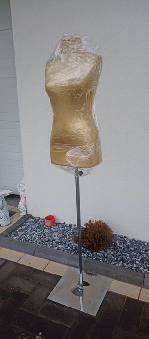 Bust auriu cu picior inox 13 buc